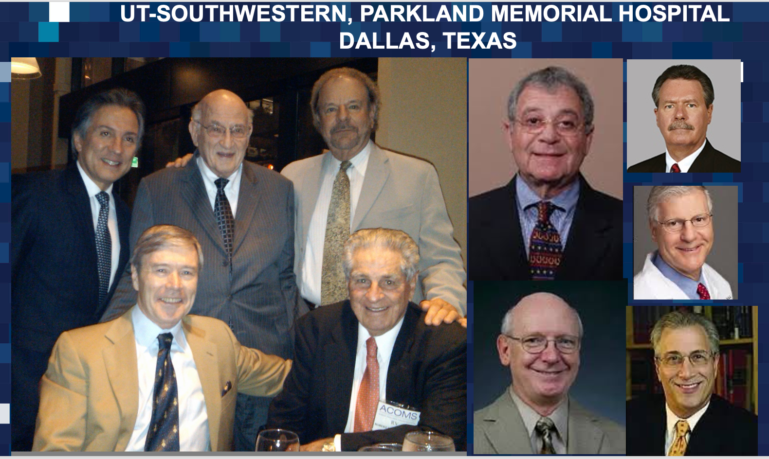 Dr. Guerrero's Contributions - At UT South Western